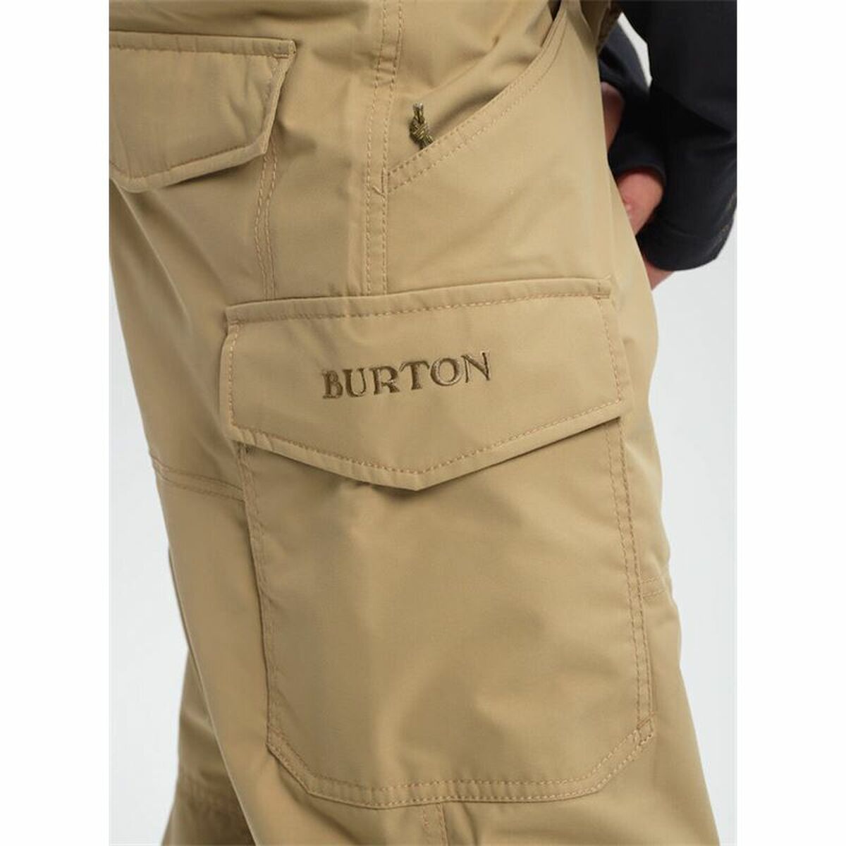 Burton Covert Long Sweatpants Beige Men's-5