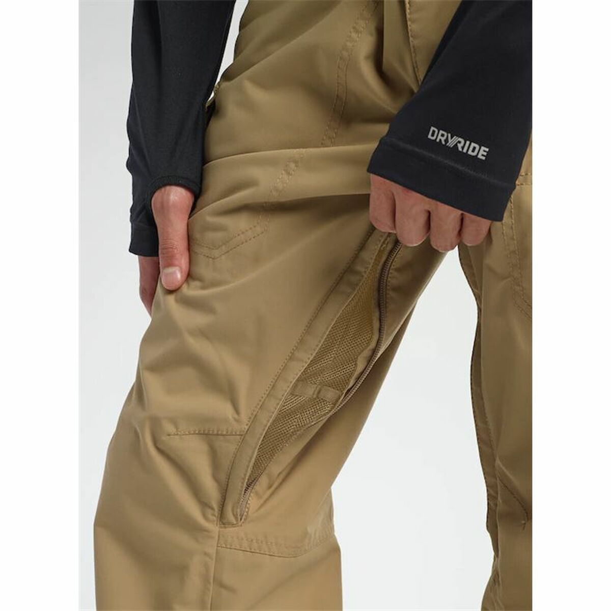 Burton Covert Long Sweatpants Beige Men's-6