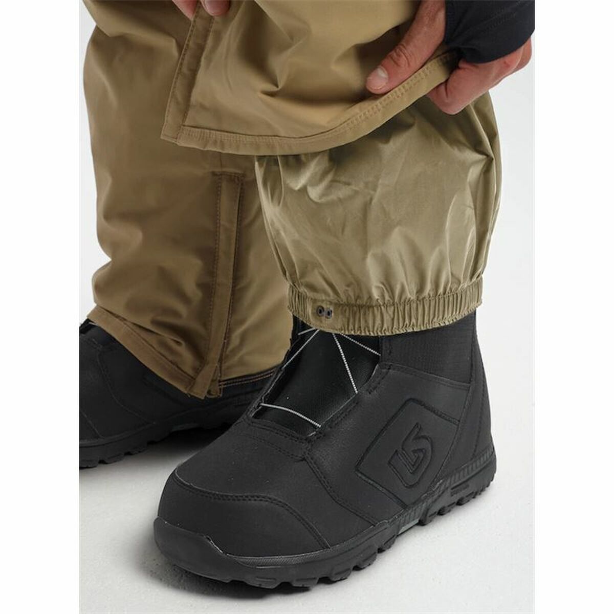 Burton Covert Long Sweatpants Beige Men's-7