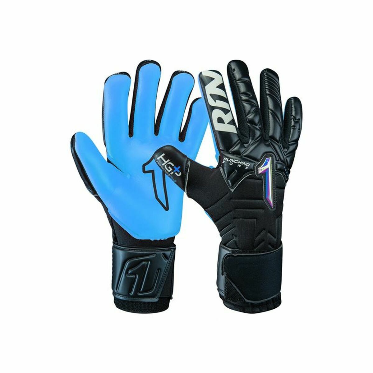 Перчатки вратаря Rinat Kratos Turf Чёрный-2