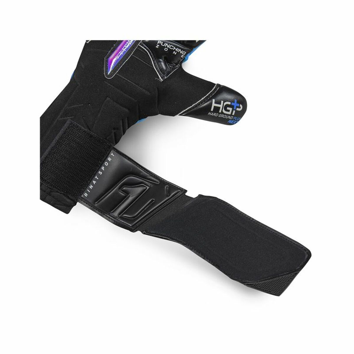 Перчатки вратаря Rinat Kratos Turf Чёрный-4
