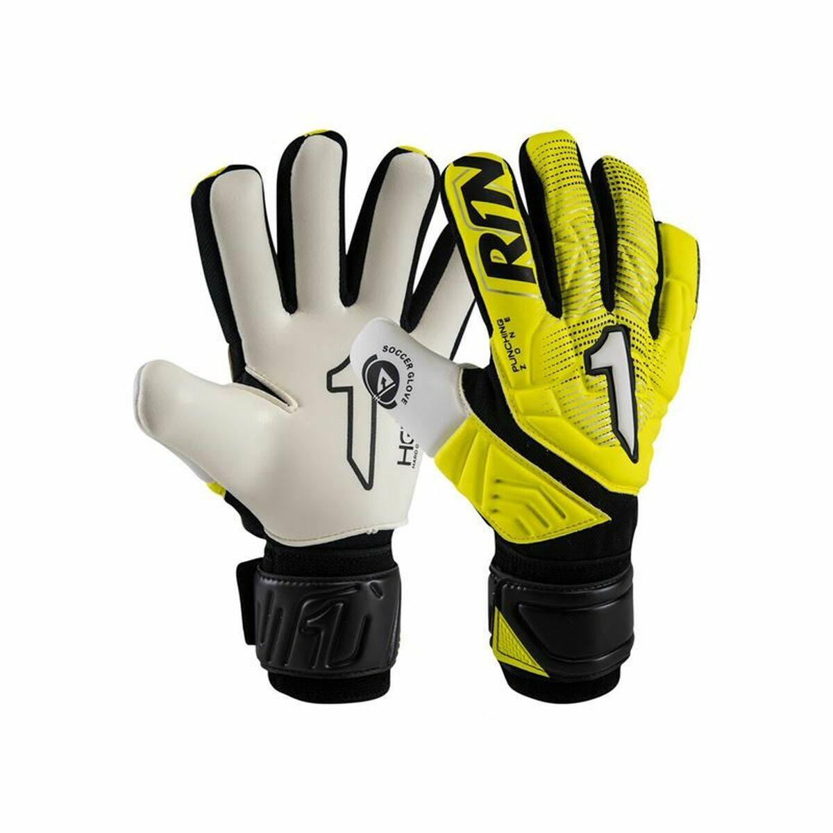 Перчатки вратаря Rinat Egotiko Stellar Training Turf Жёлтый-2