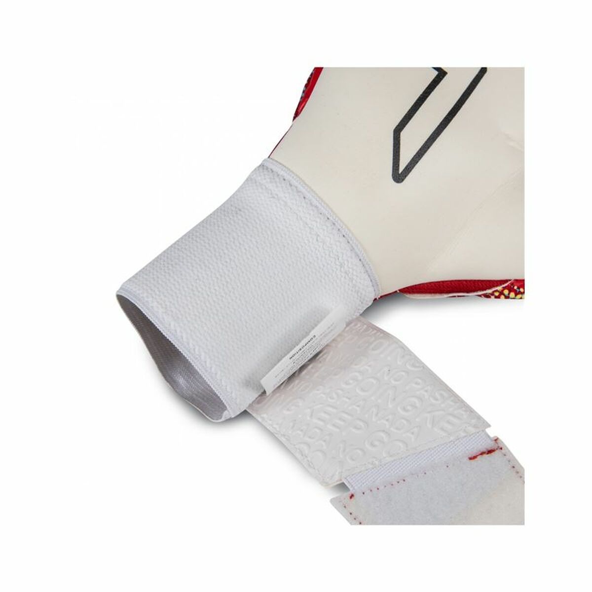 Перчатки вратаря Rinat Asimetrik Stellar Semi Красный-3