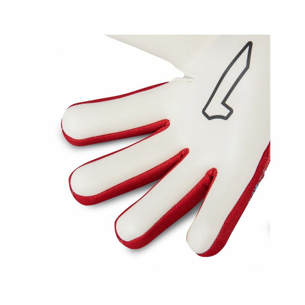 Перчатки вратаря Rinat Asimetrik Stellar Semi Красный-5