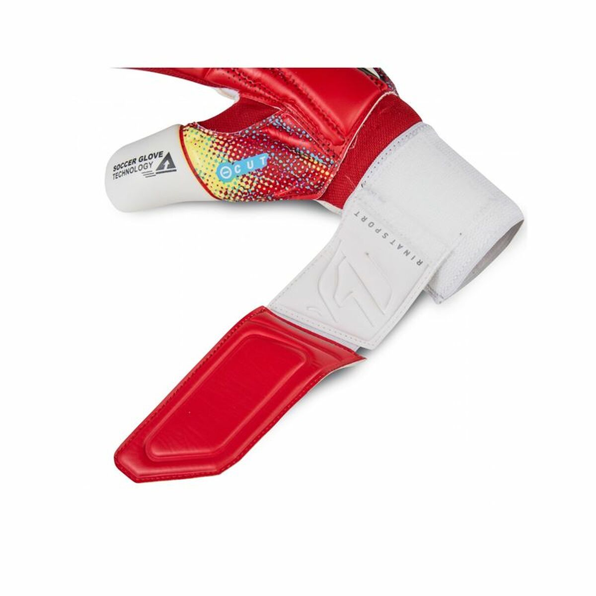 Перчатки вратаря Rinat Asimetrik Stellar Semi Красный-2