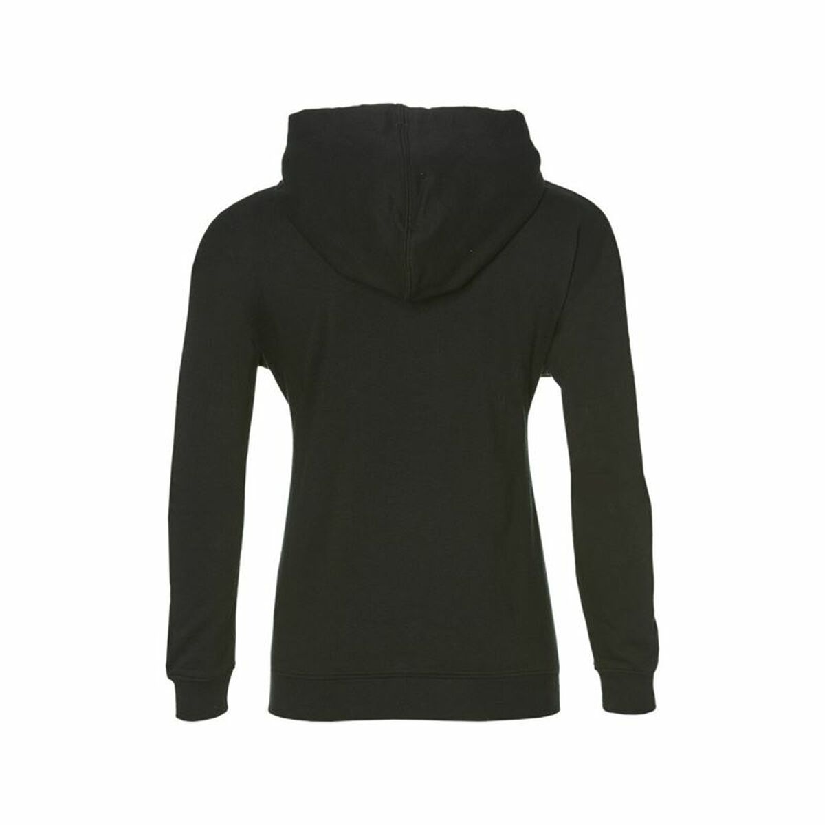 Women's Asics Big Black Hoodie-4