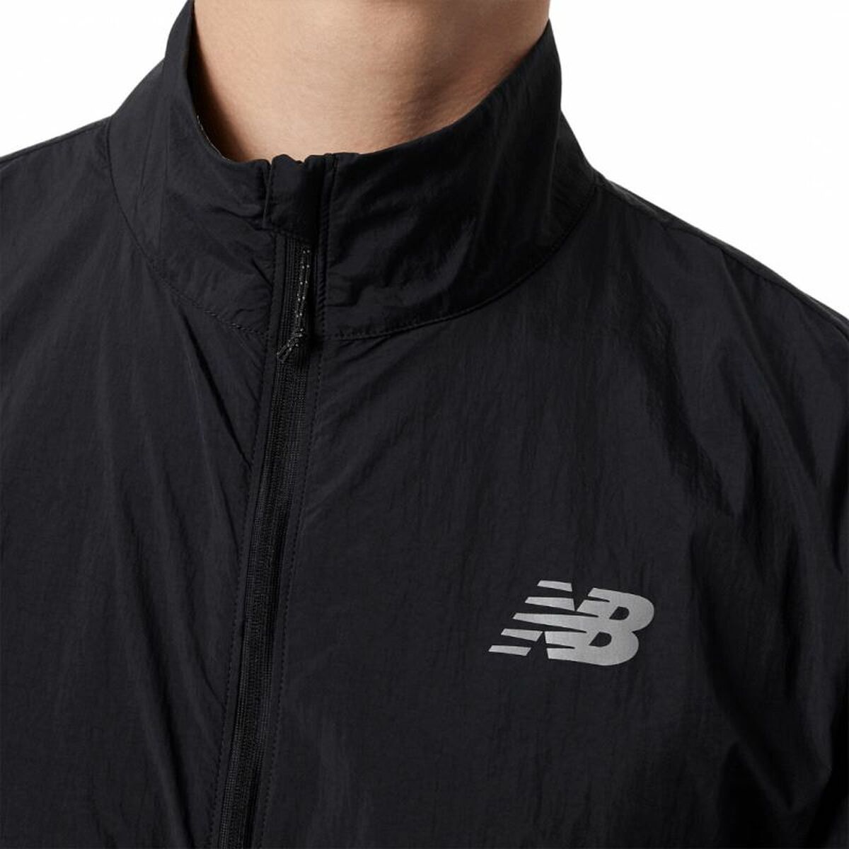Men's Sports Jacket New Balance Impact Run Black-4