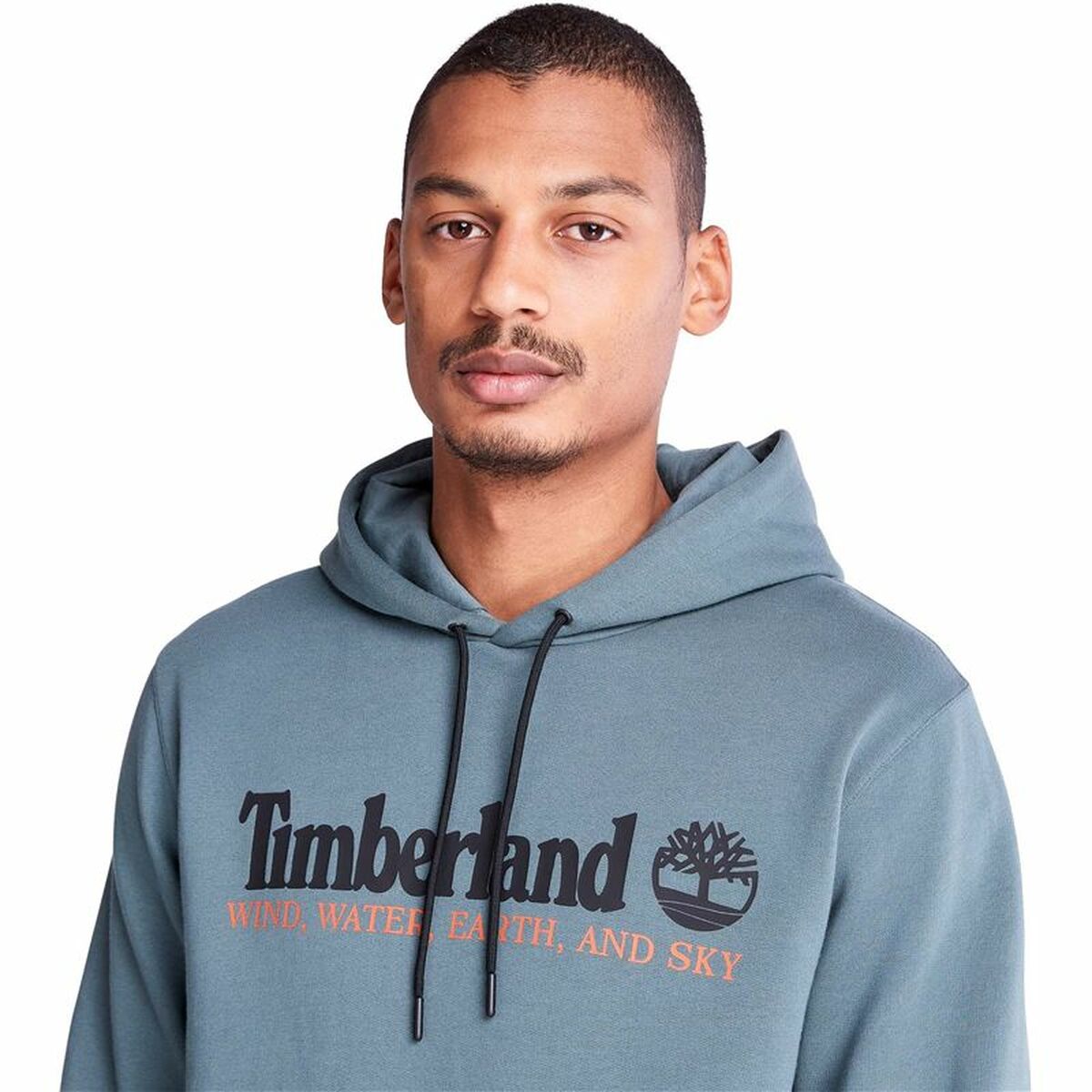 Hoodie Men's Timberland WWES Blue-2