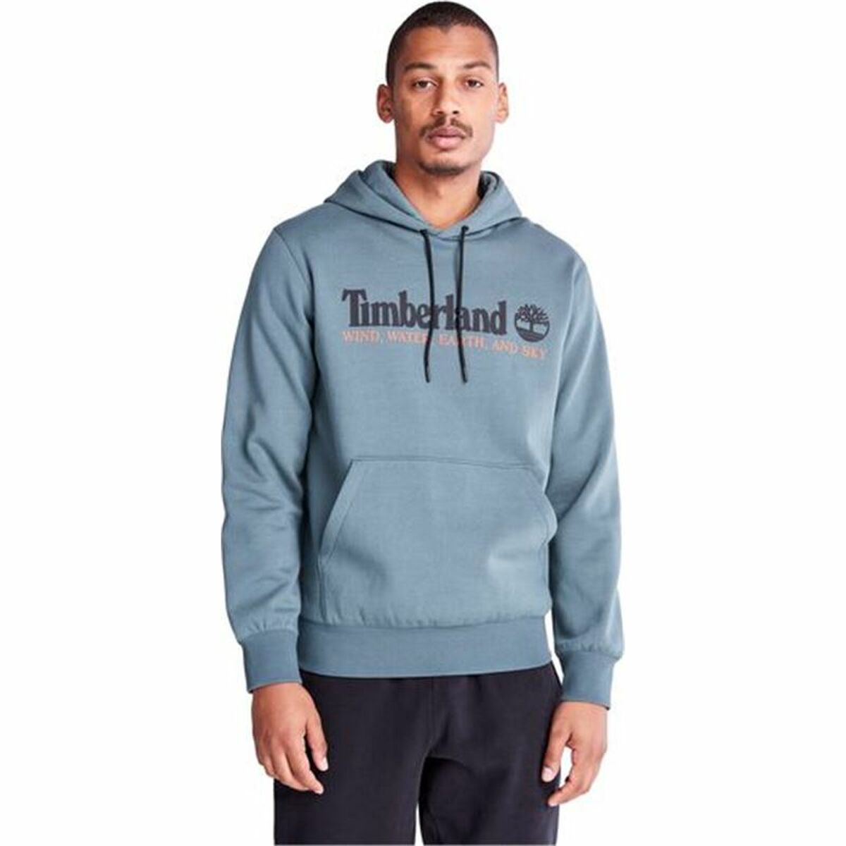 Hoodie Men's Timberland WWES Blue-4