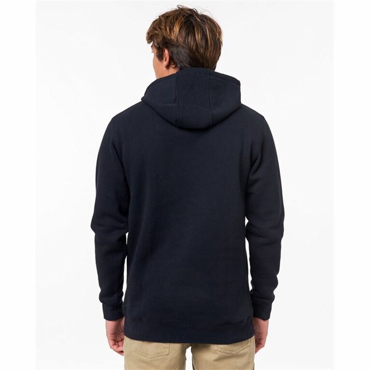 Hoodie Men's Rip Curl Tobar Black-3