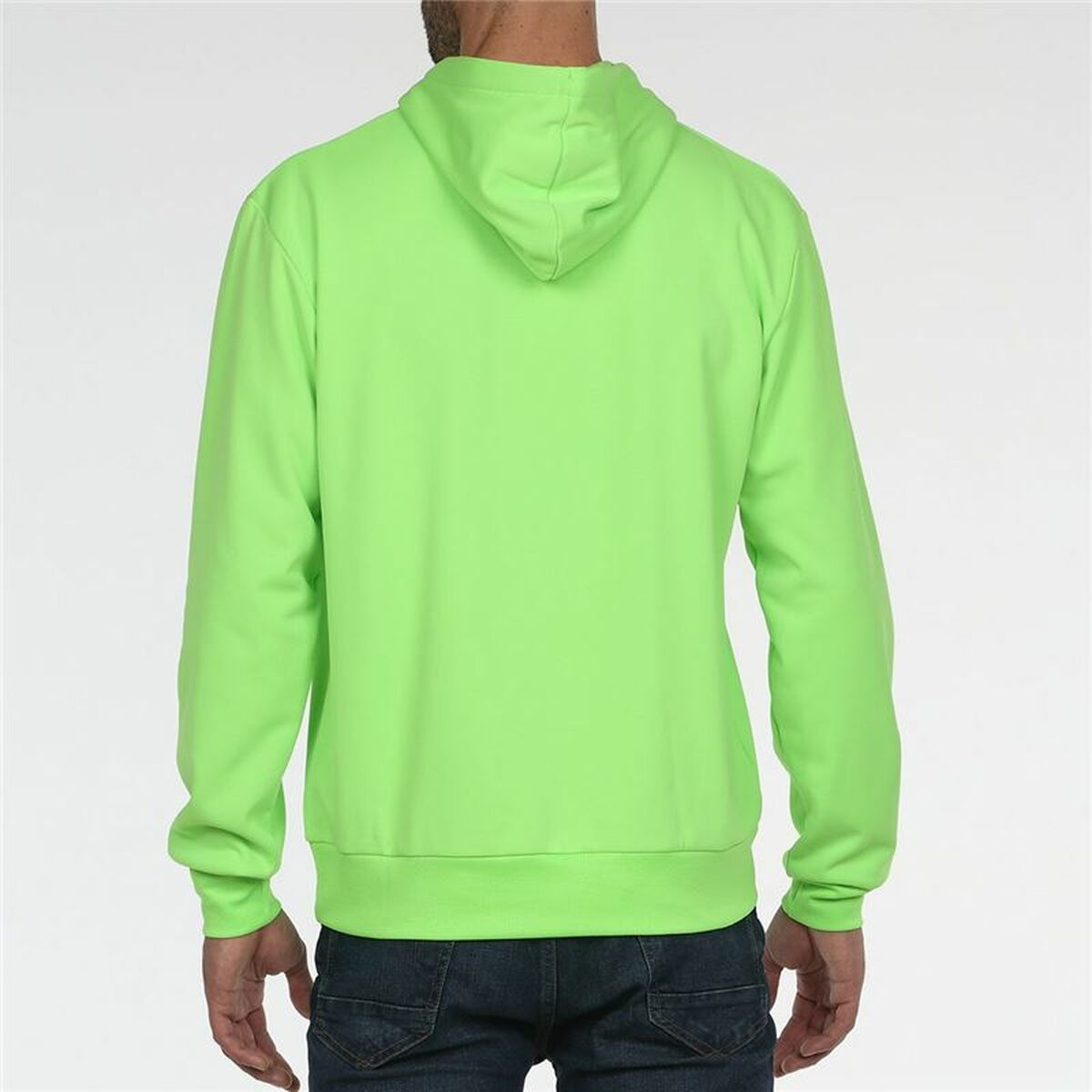 John Smith Siete verde Men's Hoodie Lime Green-4