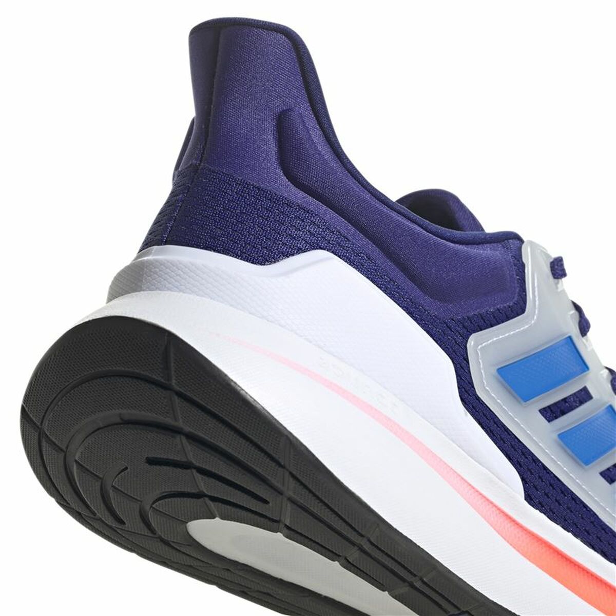 Sapatilhas de corrida para adultos Adidas EQ21 Run Azul-3