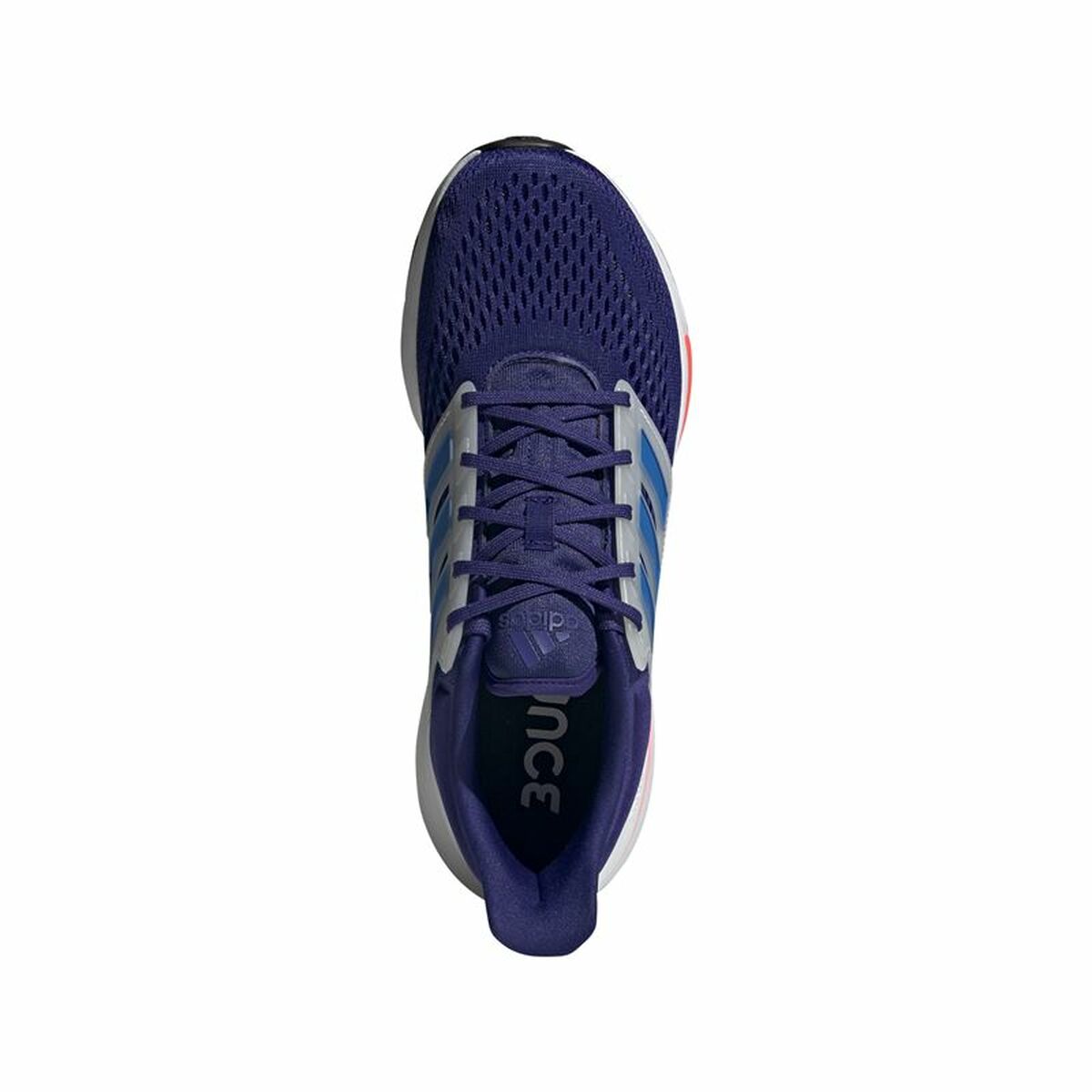 Sapatilhas de corrida para adultos Adidas EQ21 Run Azul-5