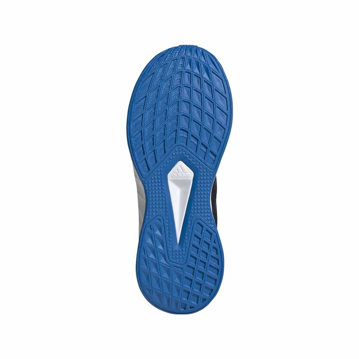 阿迪达斯杜拉莫10传奇墨水黑色儿童跑鞋-4