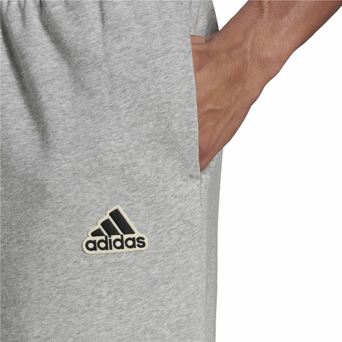 Adidas Feelcomfy Men's Sport Shorts Grey-3