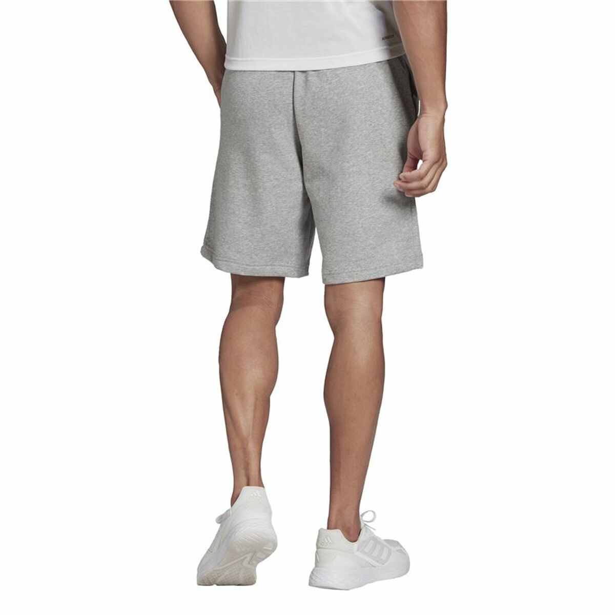 Adidas Feelcomfy Men's Sport Shorts Grey-5