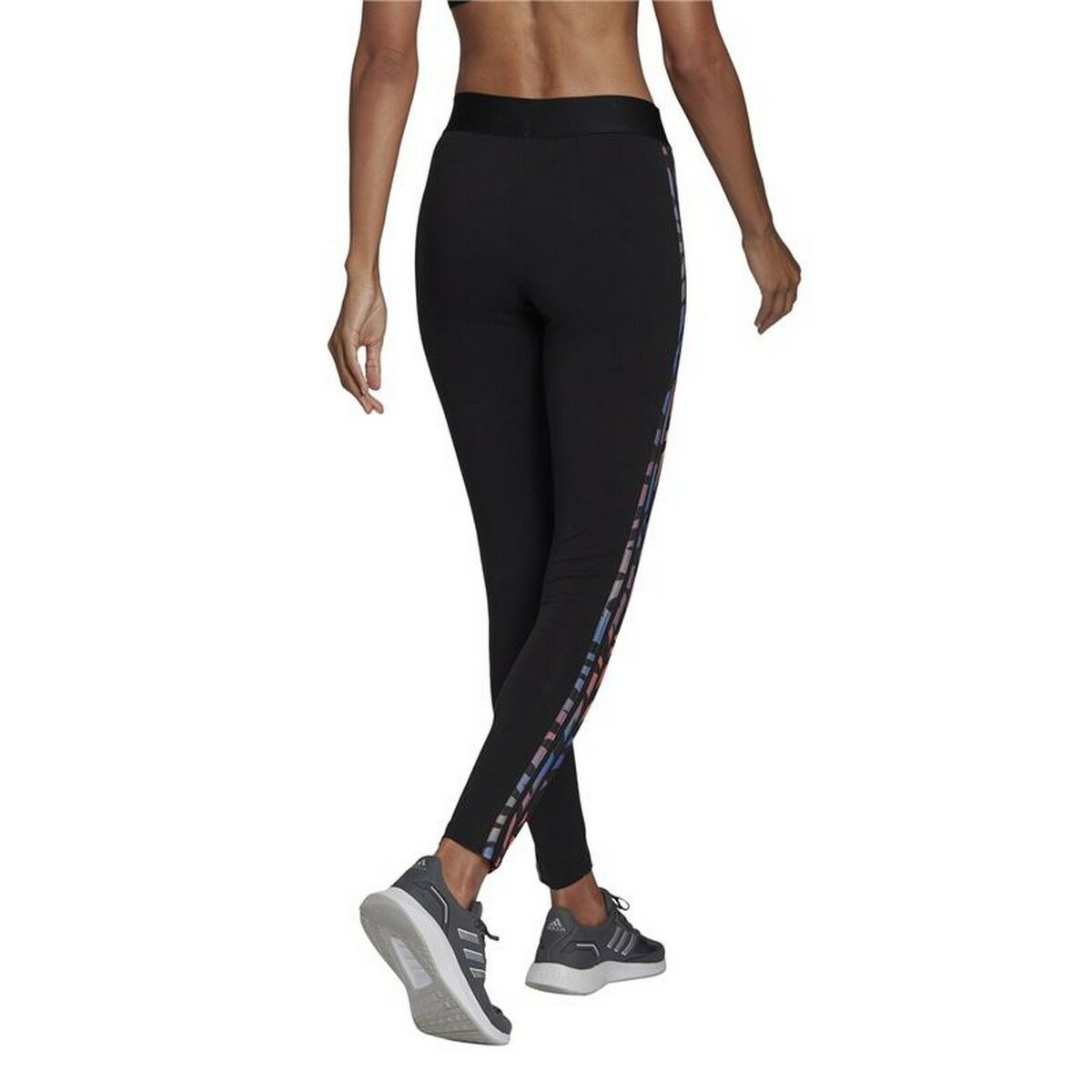 Adidas Women's Sports Tights Black-3