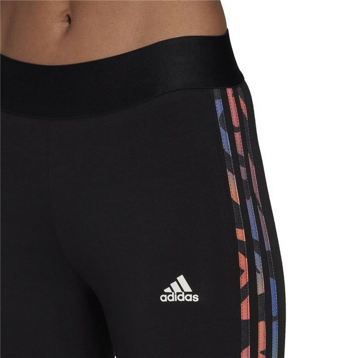 Adidas Women's Sports Tights Black-5