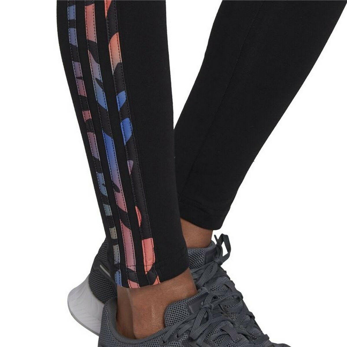 Adidas Women's Sports Tights Black-6