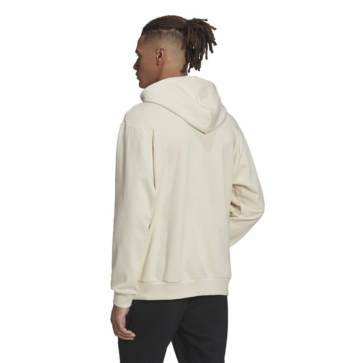 Adidas Essentials Feelcomfy Men's Hoodie Beige-3