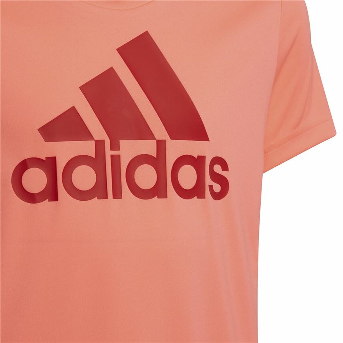 Adidas Bebek Kısa Kollu T-Shirt Somon Taşımak İçin Tasarlandı-4