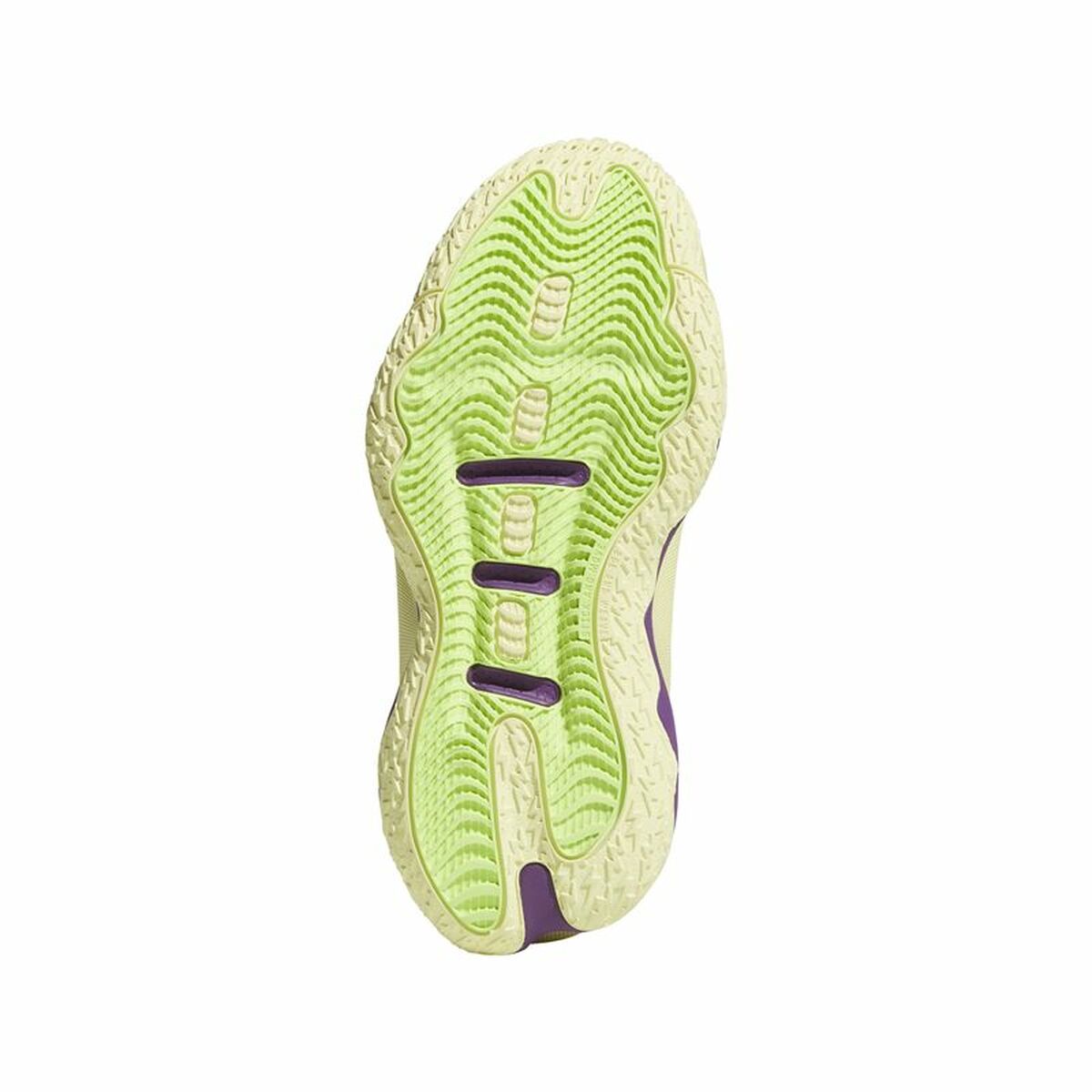 Баскетбольные кроссовки для детей Adidas Dame 3 Жёлтый-4