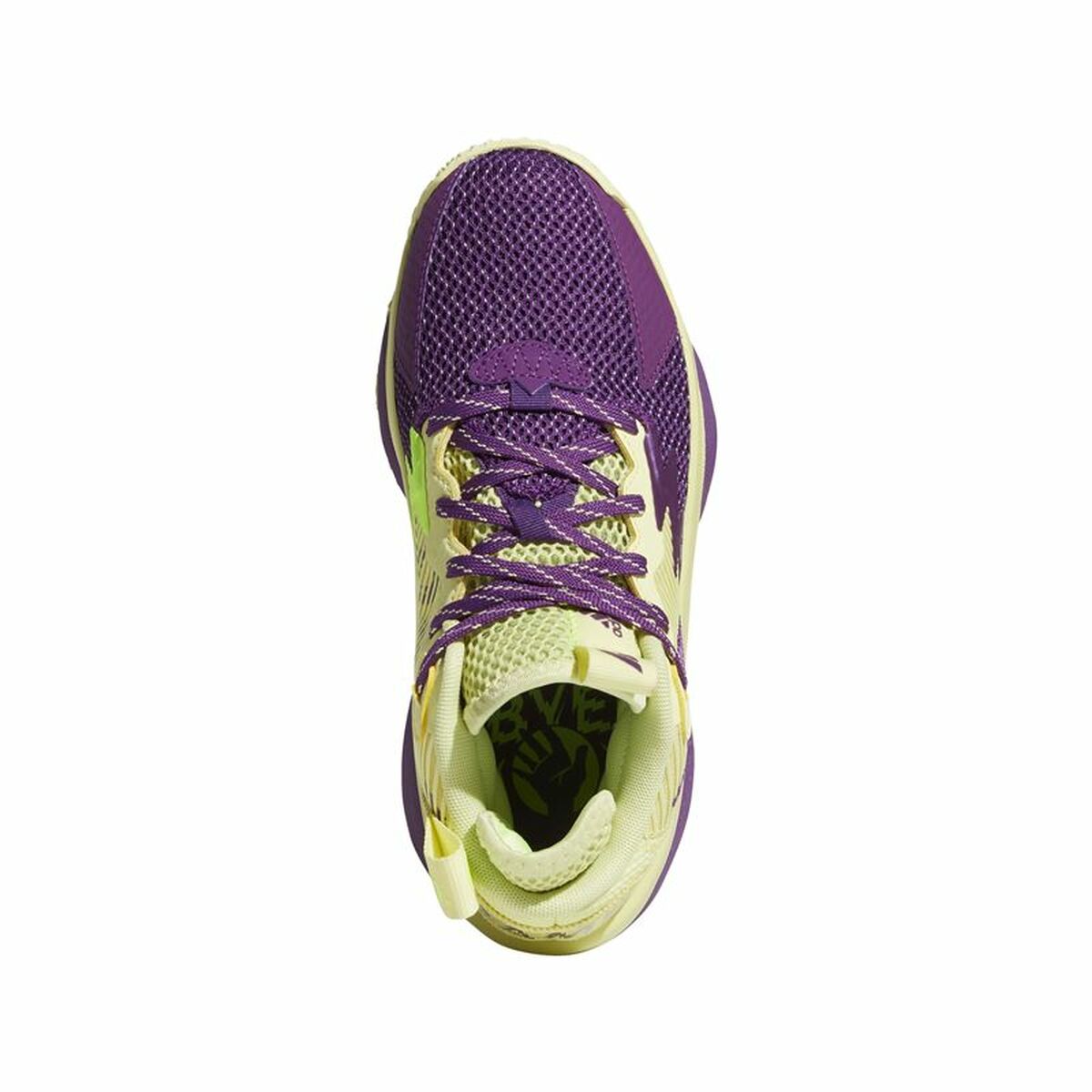 Баскетбольные кроссовки для детей Adidas Dame 3 Жёлтый-5
