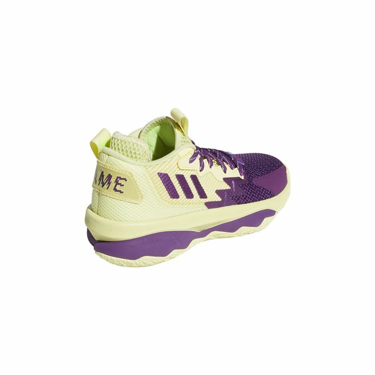 Баскетбольные кроссовки для детей Adidas Dame 3 Жёлтый-6