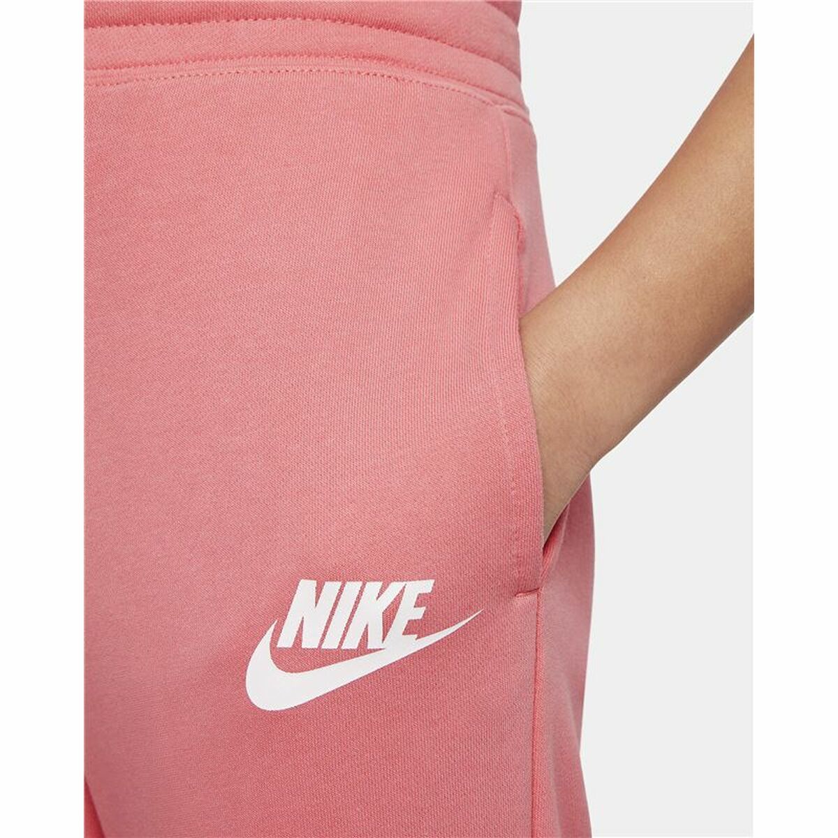 Nike Sportswear Club Baby Sweatpants Pink-2