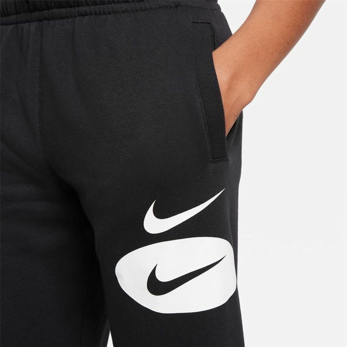 Nike Sportswear Baby Sweatpants Black-4