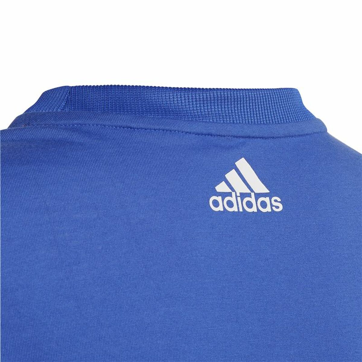 Adidas Predator Bebek Kısa Kollu Tişört Mavi-3