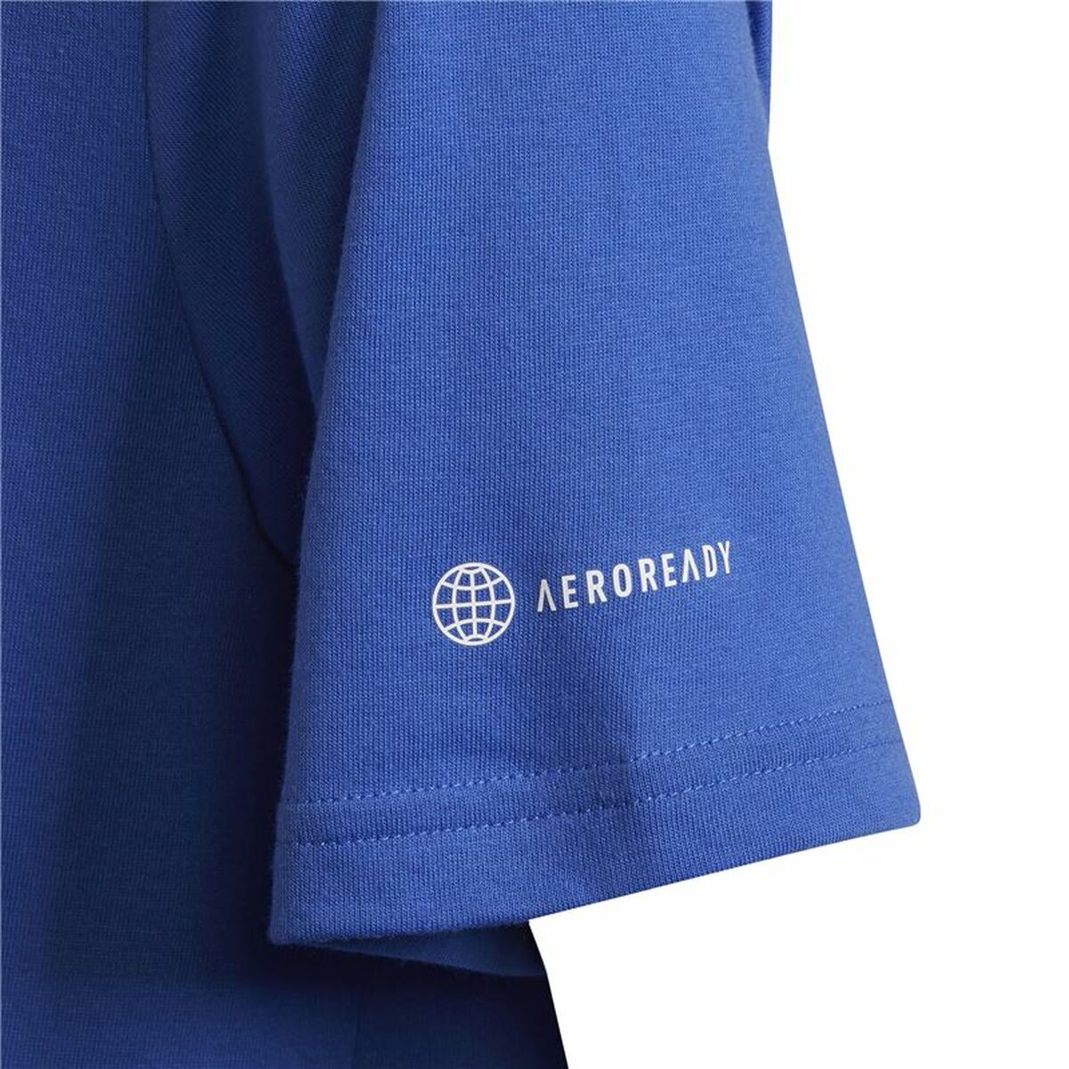 Adidas Predator Bebek Kısa Kollu Tişört Mavi-4