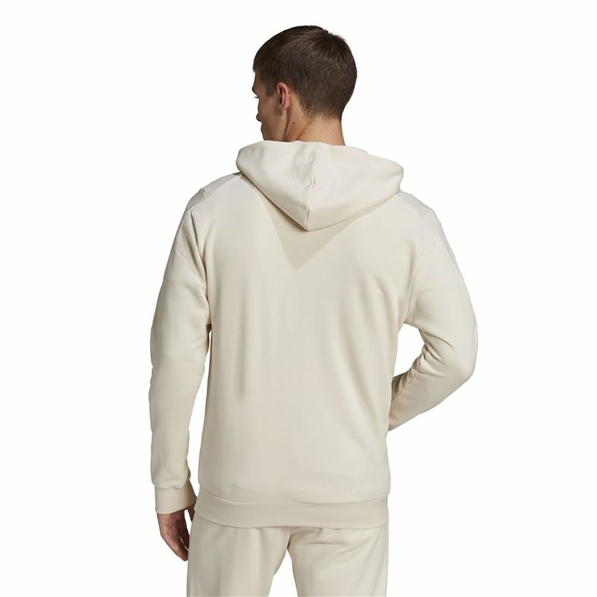 Adidas Future Icons Men's Hoodie Beige-5