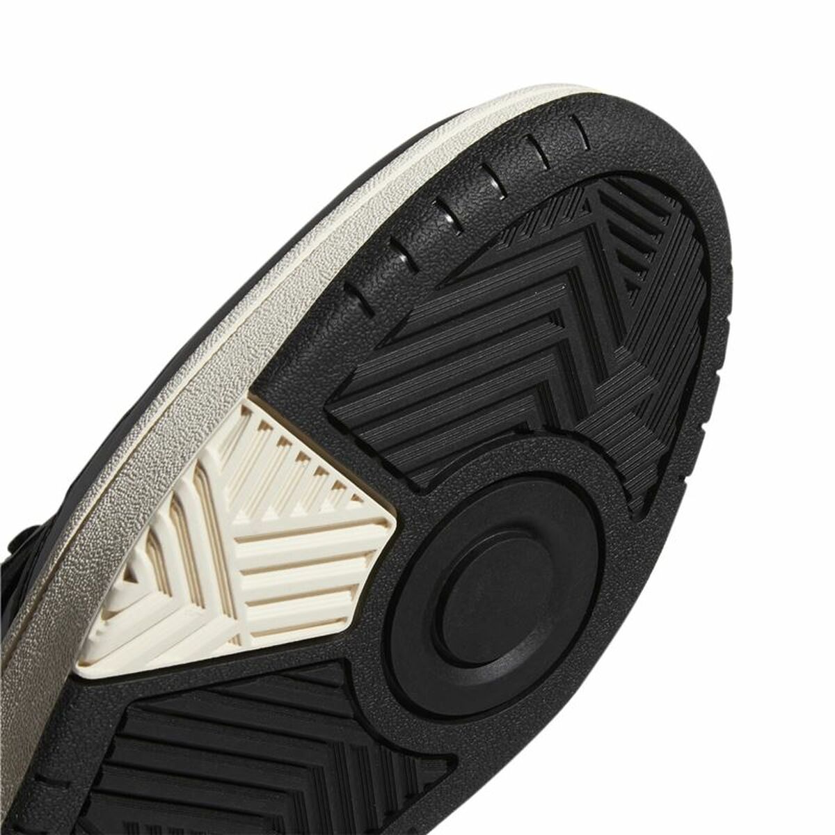 Баскетбольные кроссовки для взрослых Adidas Hoops 3.0 Low Classic Vintage Чёрный-2