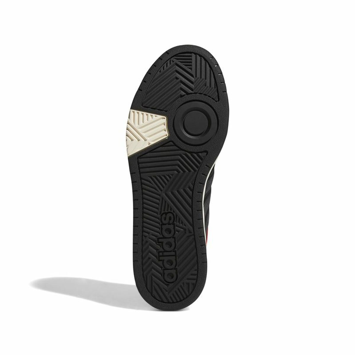 Баскетбольные кроссовки для взрослых Adidas Hoops 3.0 Low Classic Vintage Чёрный-4