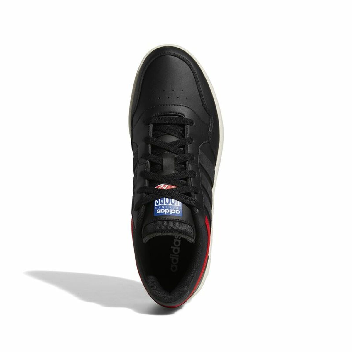 Баскетбольные кроссовки для взрослых Adidas Hoops 3.0 Low Classic Vintage Чёрный-5