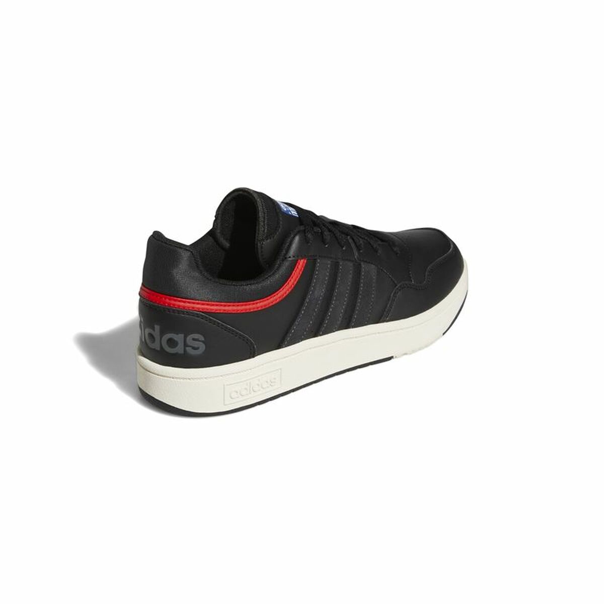 Баскетбольные кроссовки для взрослых Adidas Hoops 3.0 Low Classic Vintage Чёрный-6