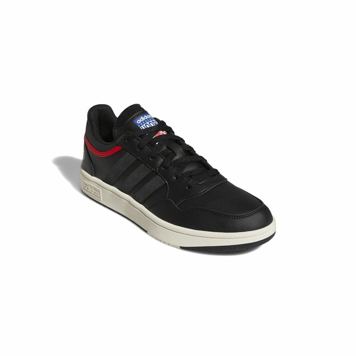 Баскетбольные кроссовки для взрослых Adidas Hoops 3.0 Low Classic Vintage Чёрный-7