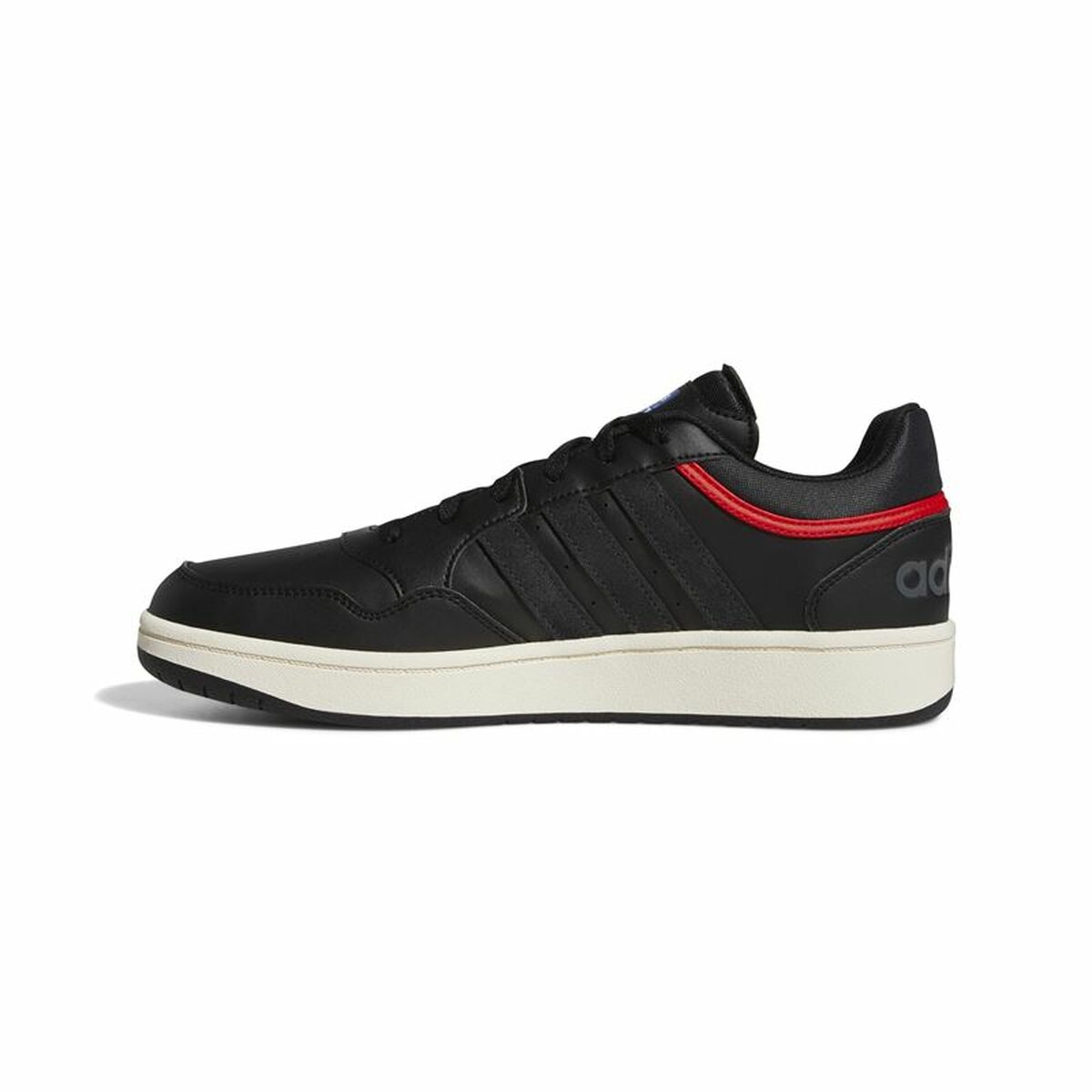 Баскетбольные кроссовки для взрослых Adidas Hoops 3.0 Low Classic Vintage Чёрный-8