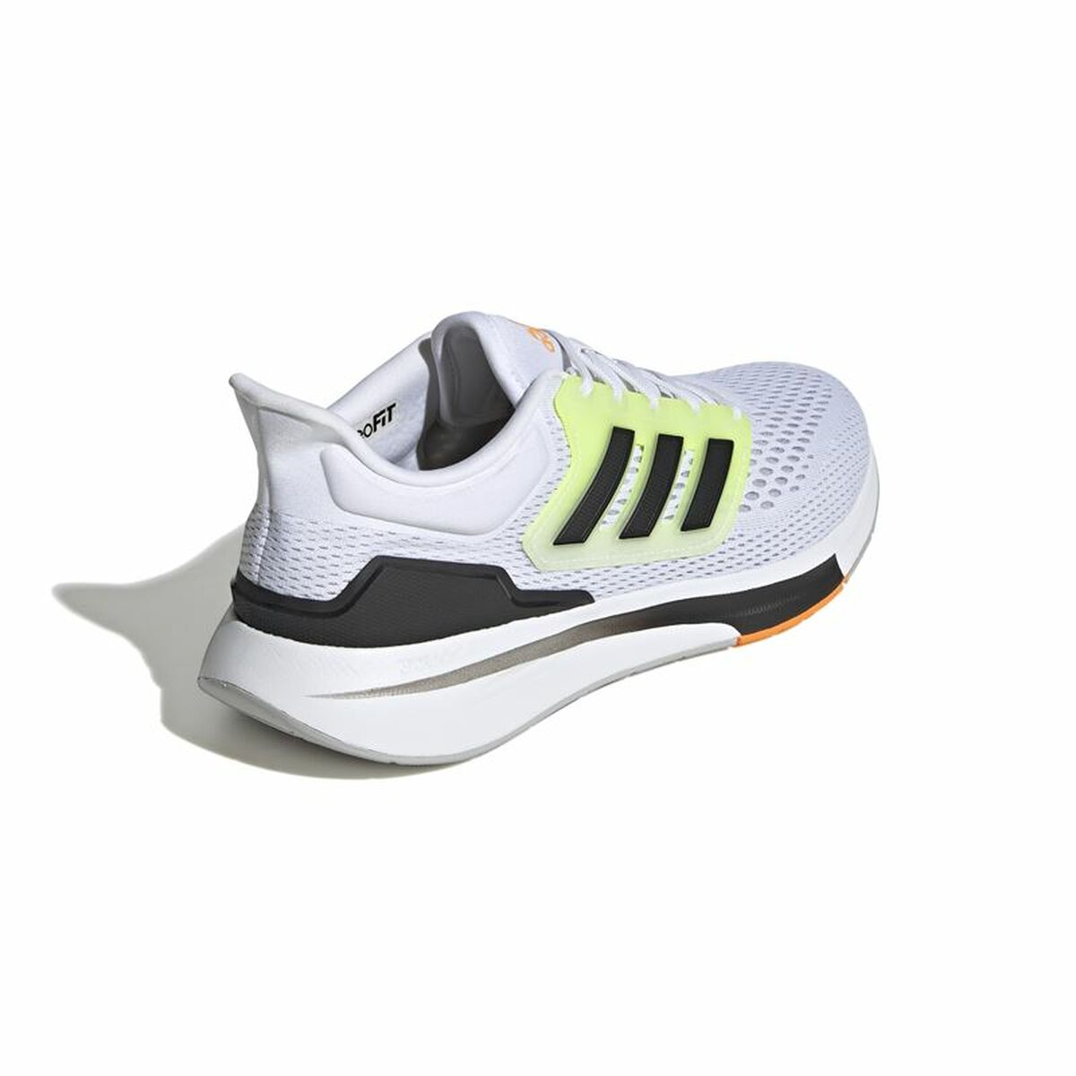 Sapatilhas de corrida para adultos Adidas EQ21 Run Branco-4