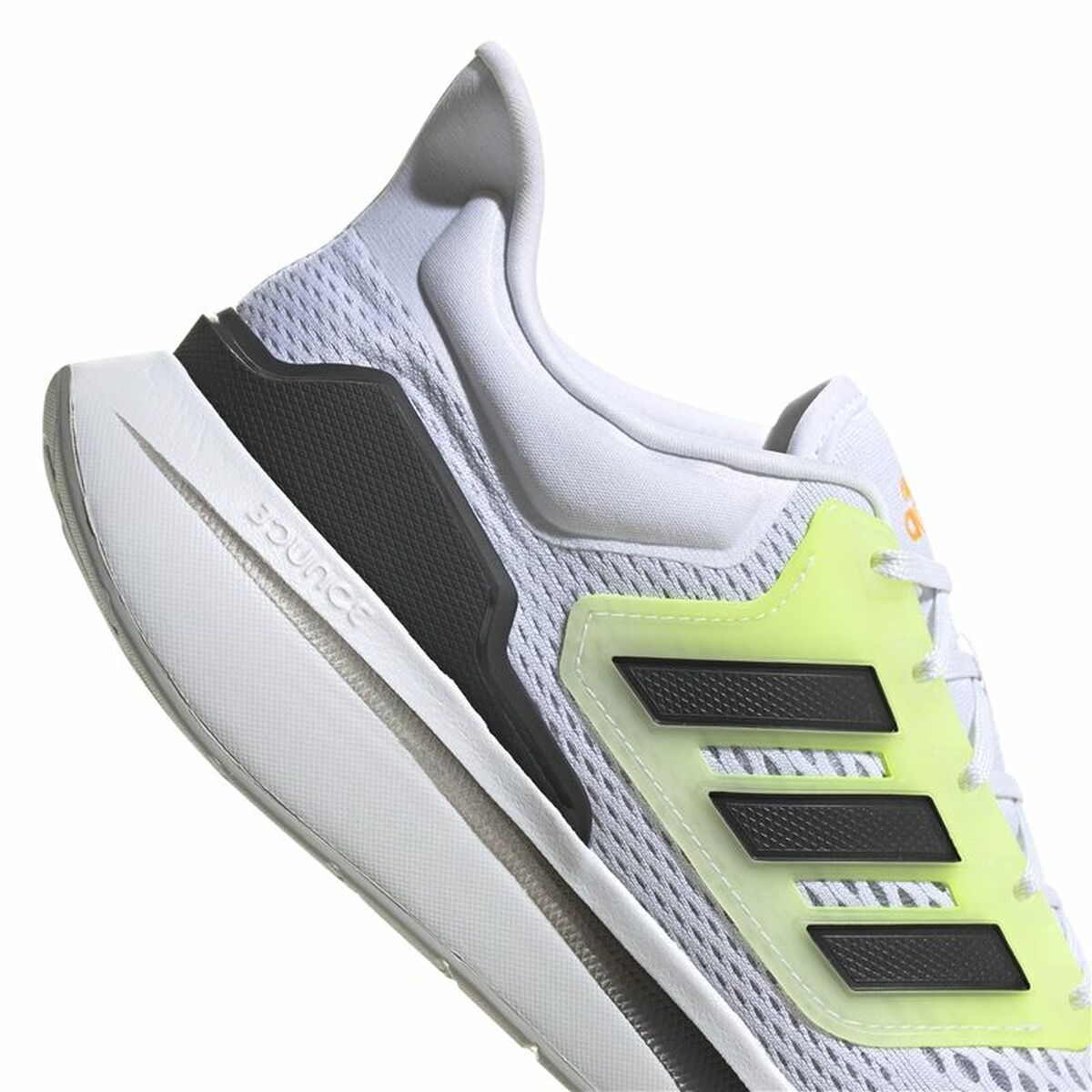 Sapatilhas de corrida para adultos Adidas EQ21 Run Branco-7