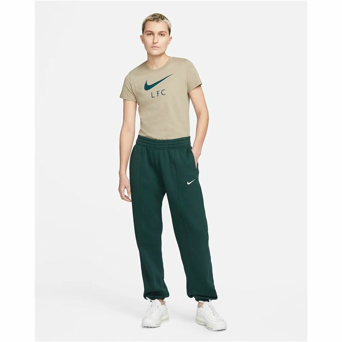 Nike Liverpool FC Brown Shulve Shirt-2