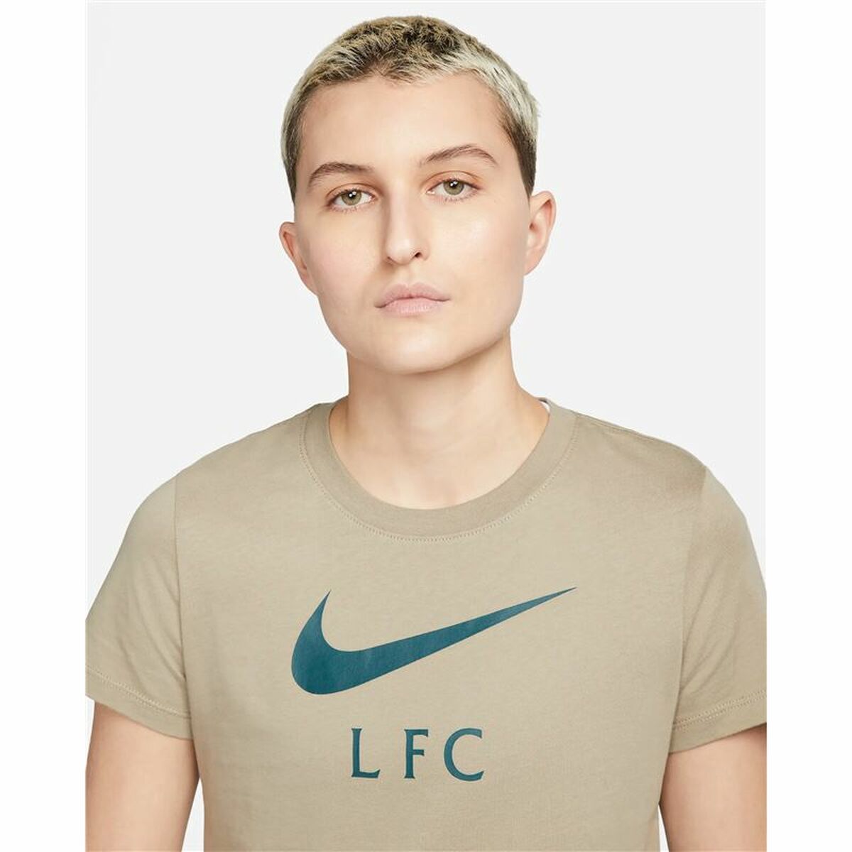 Nike Liverpool FC Brown Shulve Shirt-4