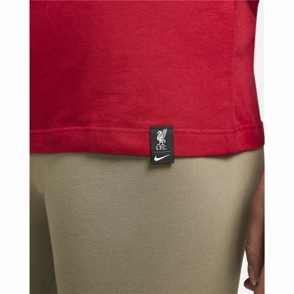 Nike Liverpool FC Shorve Shirve Red-3