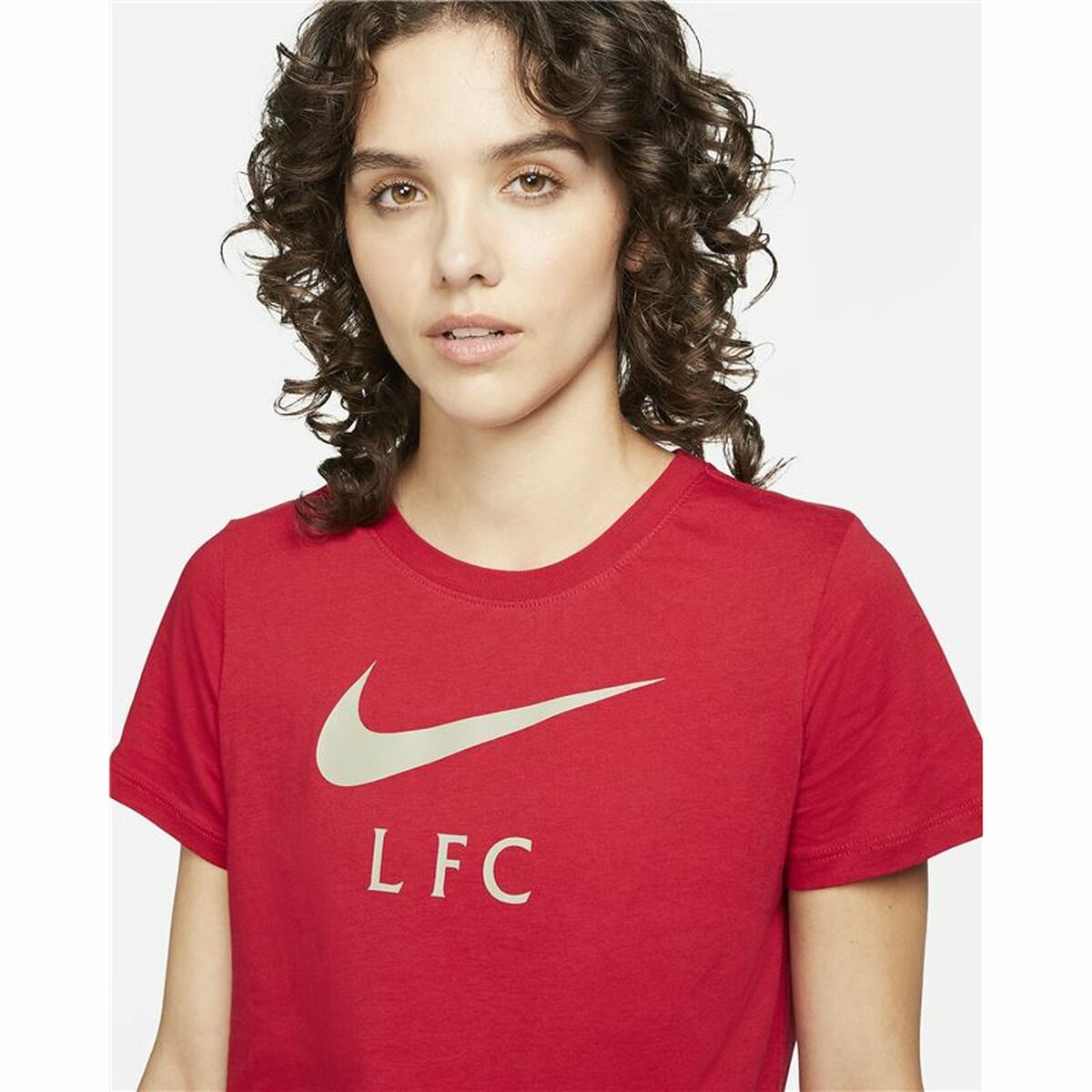Nike Liverpool FC Shorve Shirve Red-4