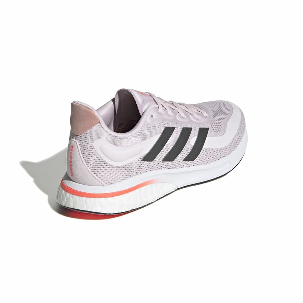成人跑步运动鞋Adidas Supernova White Woman-4