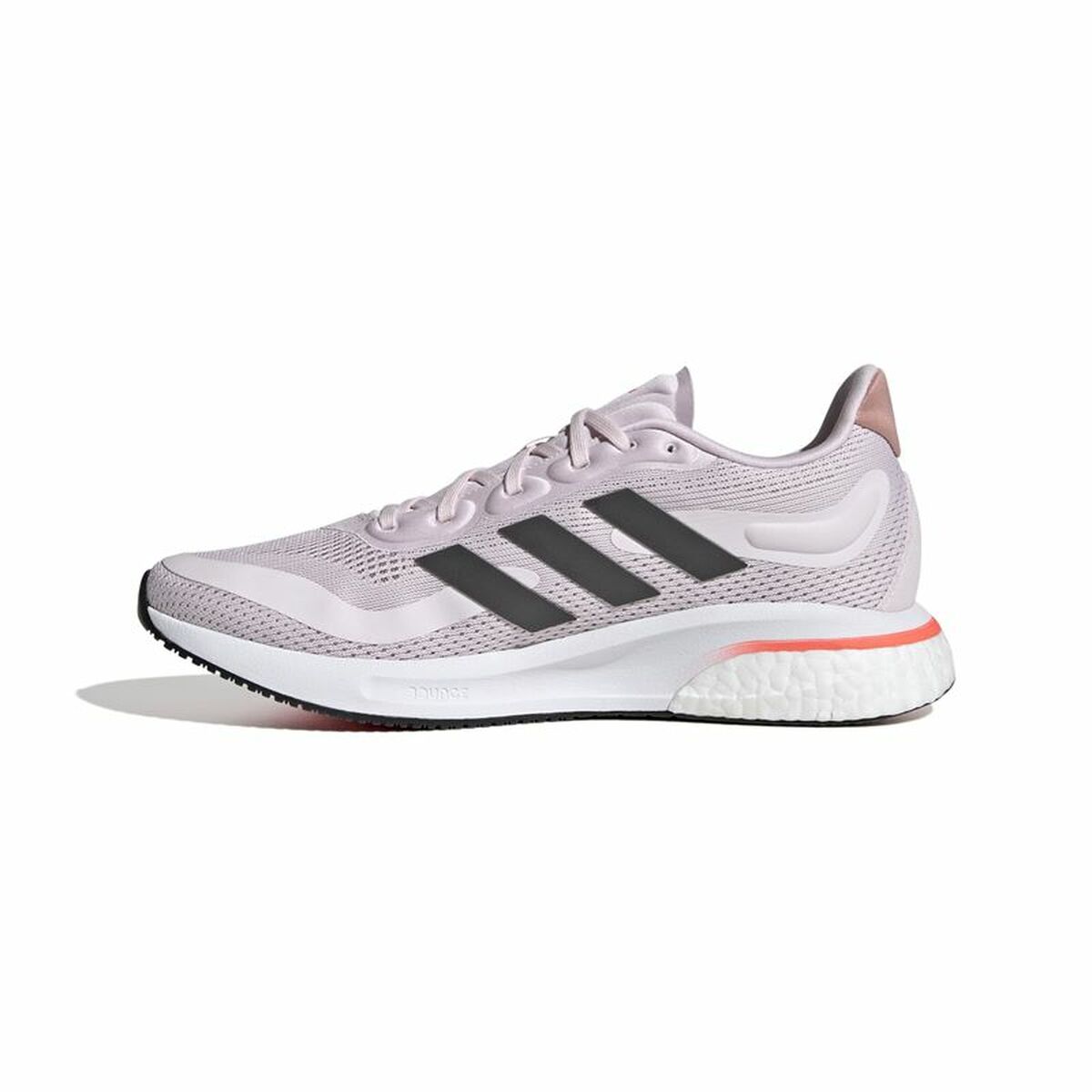 成人跑步运动鞋Adidas Supernova White Woman-2