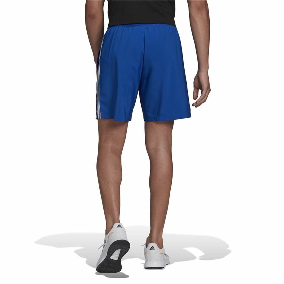 Adidas AeroReady Designed Sports Men's Shorts Blue-4