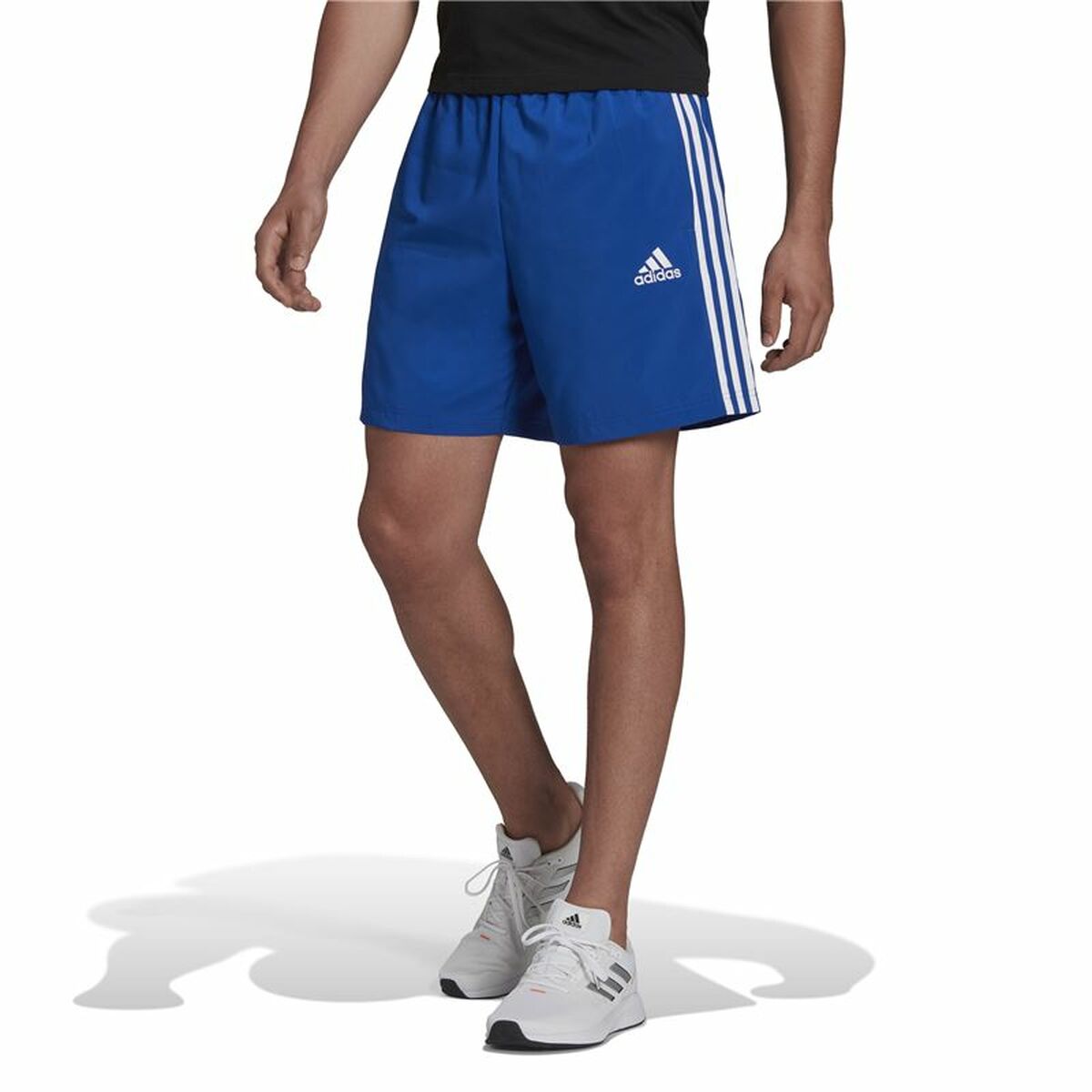 Adidas AeroReady Designed Sports Men's Shorts Blue-5