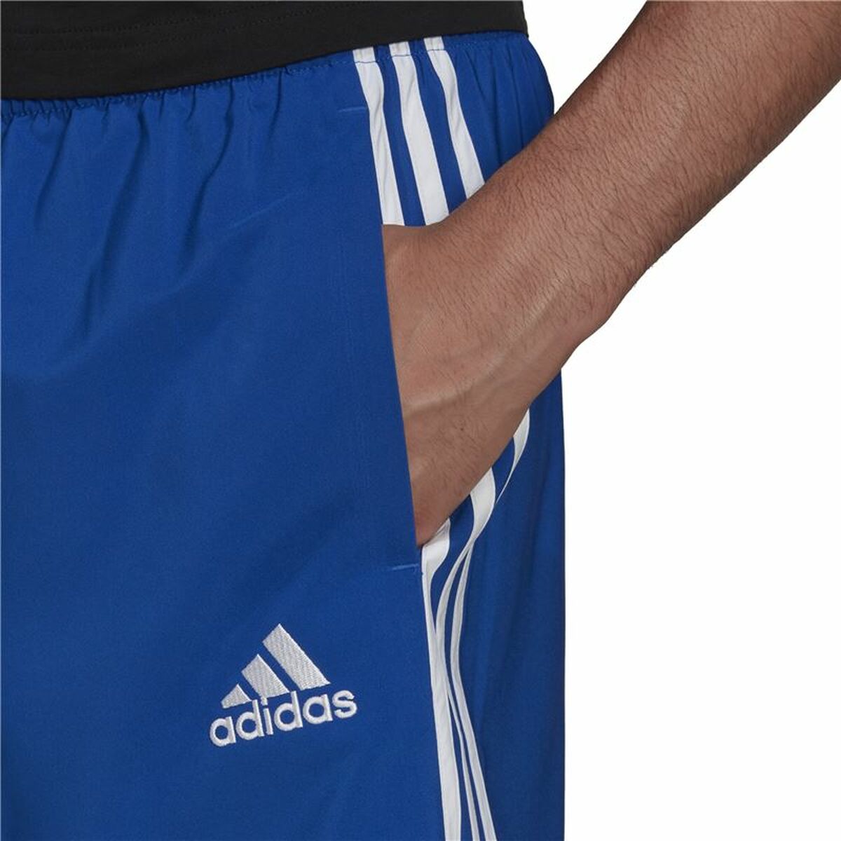 Adidas AeroReady Designed Sports Men's Shorts Blue-3